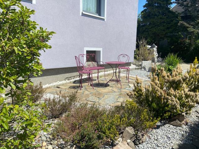 Haus Lila Welle Apartment Nordhalben ภายนอก รูปภาพ