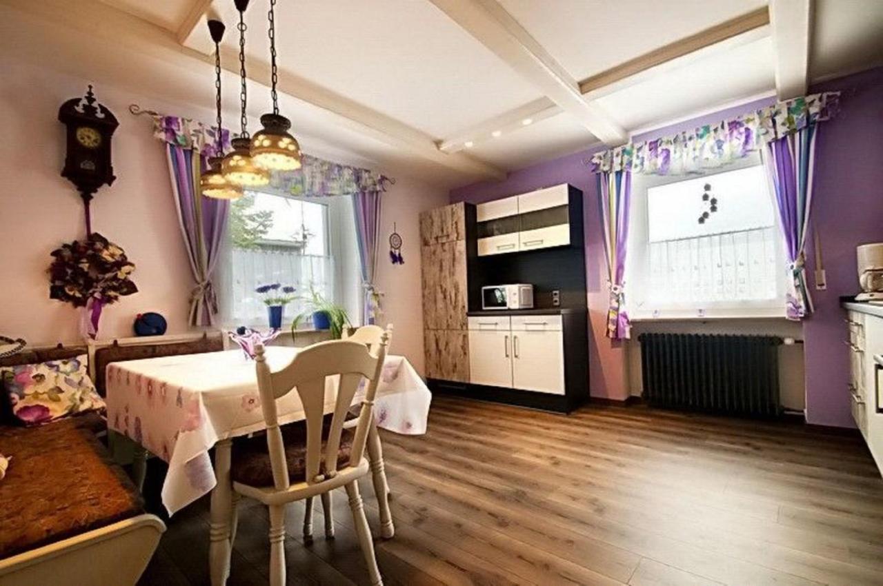Haus Lila Welle Apartment Nordhalben ภายนอก รูปภาพ