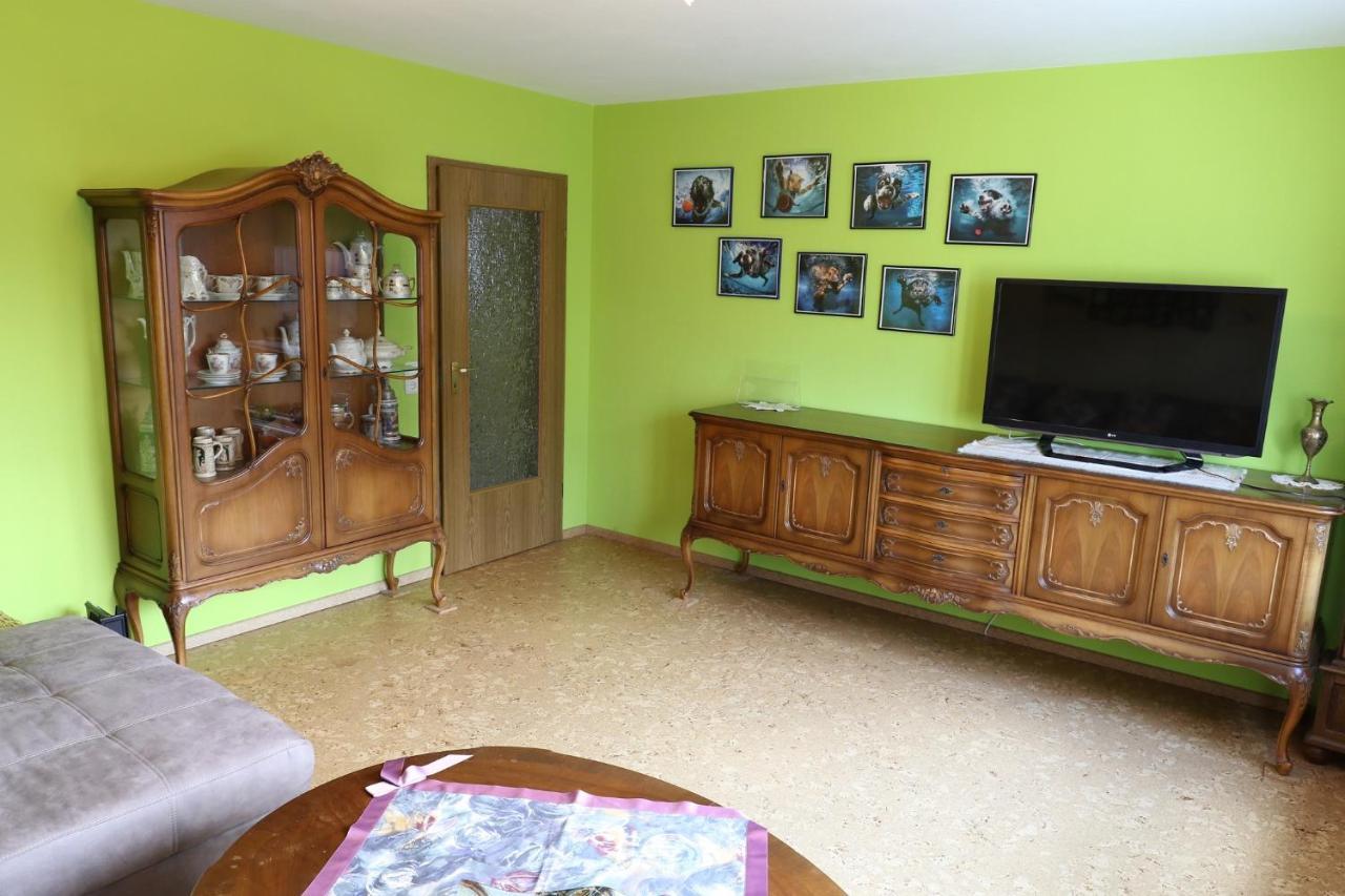 Haus Lila Welle Apartment Nordhalben ภายนอก รูปภาพ